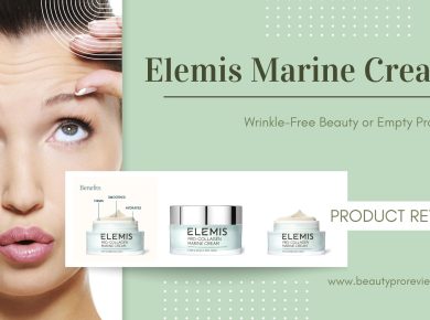 Elemis Marine Cream anti wrinkle